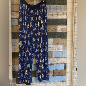 NWT Little Sleepies Bluey pajama pants, 3XL